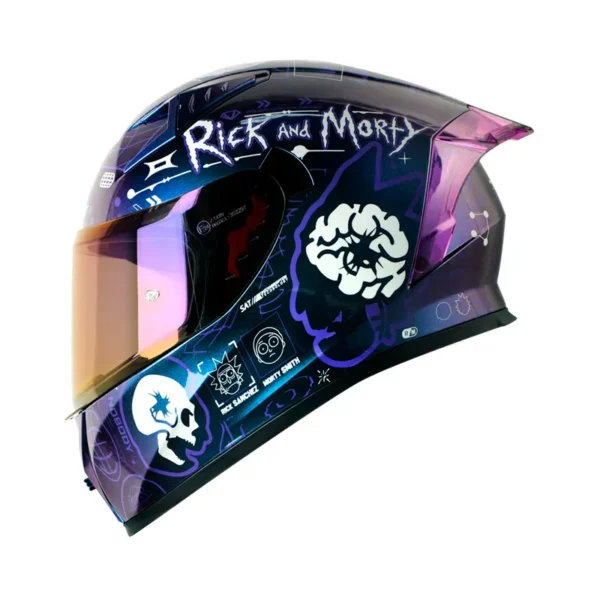 Casco Integral Shaft 526SP Evo Rick & Morty
