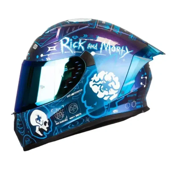Casco Integral Shaft 526SP Evo Rick & Morty
