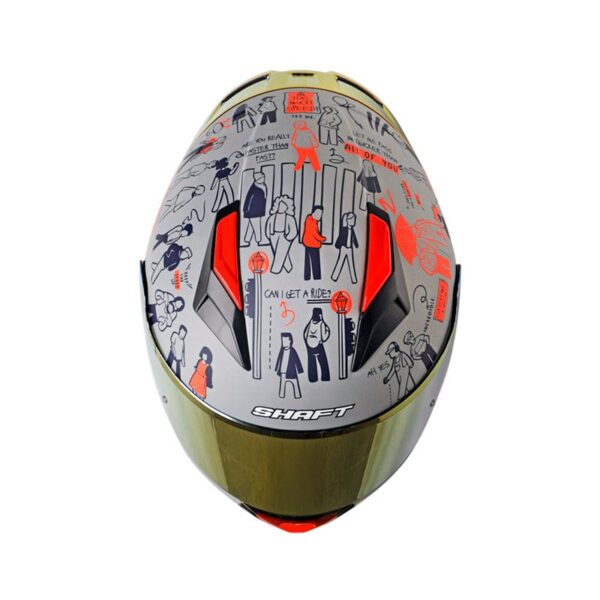 Casco Integral SHAFT SH-582SP_EVO People Walking