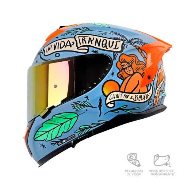 Casco SHAFTPRO SHPRO 610 DV EVO La Buena Vida