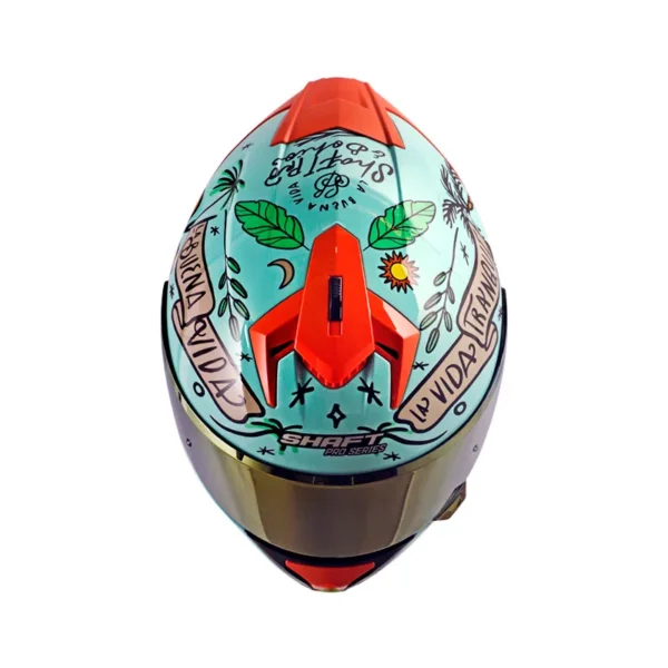 Casco SHAFTPRO SHPRO 610 DV EVO La Buena Vida