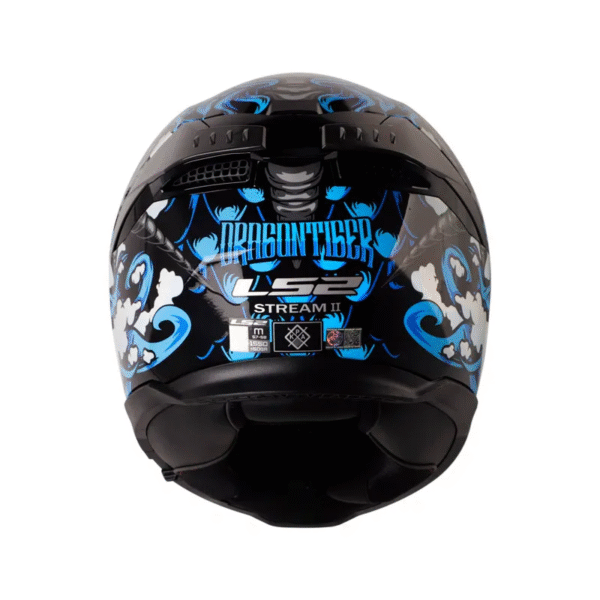 Casco Integral LS2 FF808 STREAM II Dragontiger