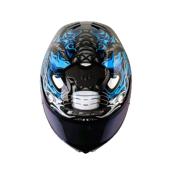 Casco Integral LS2 FF808 STREAM II Dragontiger