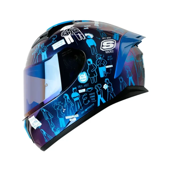 Casco Integral SHAFT SH-582SP_EVO People Walking