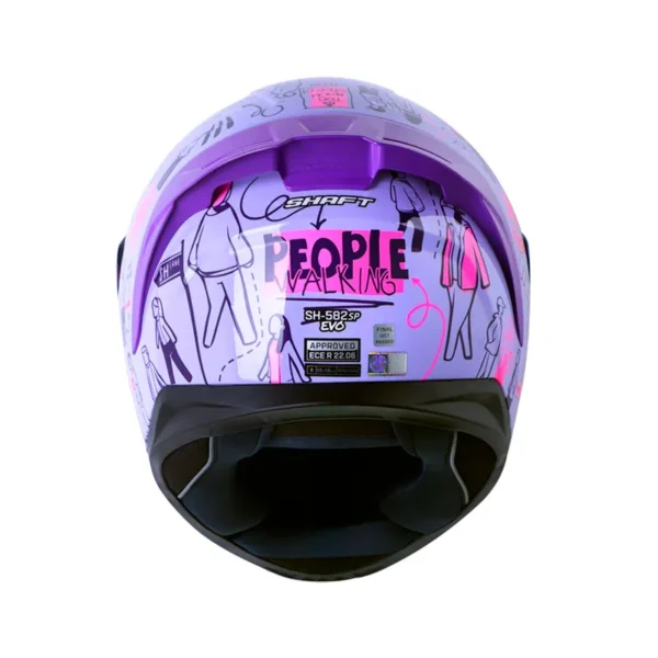 Casco Integral SHAFT SH-582SP_EVO People Walking