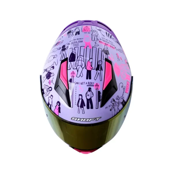 Casco Integral SHAFT SH-582SP_EVO People Walking