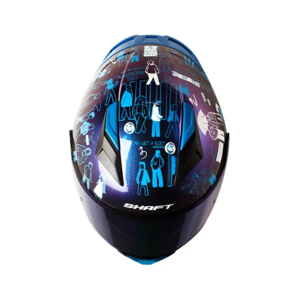 Casco Integral SHAFT SH-582SP_EVO People Walking