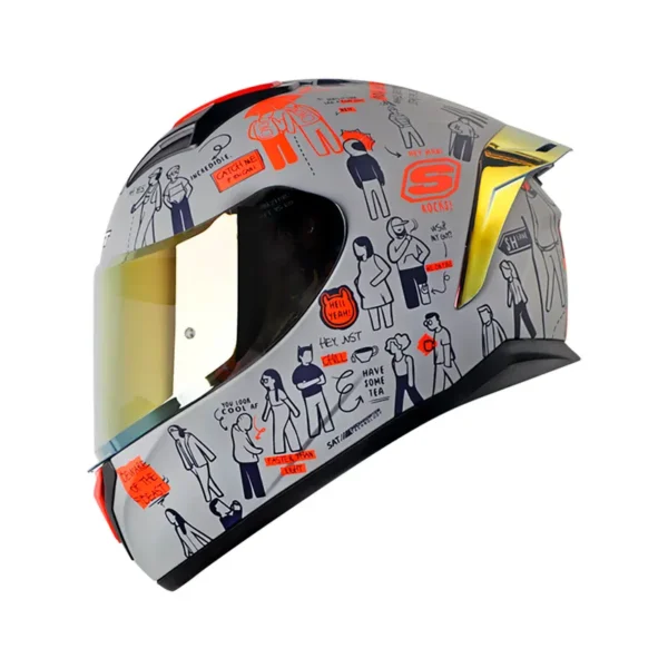 Casco Integral SHAFT SH-582SP_EVO People Walking