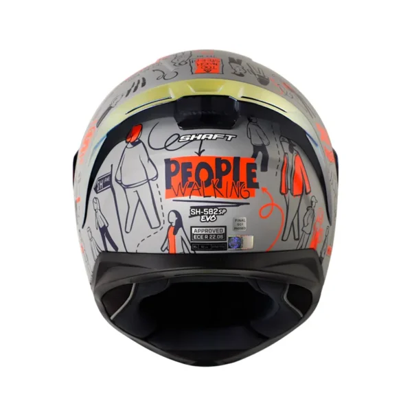 Casco Integral SHAFT SH-582SP_EVO People Walking