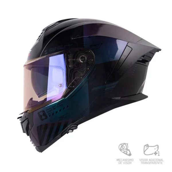 Casco SHAFT PRO SHPRO-609 VENOM Crash Test