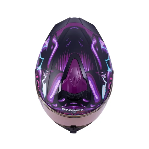 Casco SHAFT PRO SHPRO-609 VENOM Parasyte