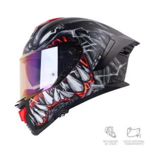 Casco SHAFT PRO SHPRO-609 VENOM Parasyte
