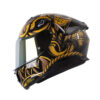 Casco LS2 FF808 STREAM II Samurai