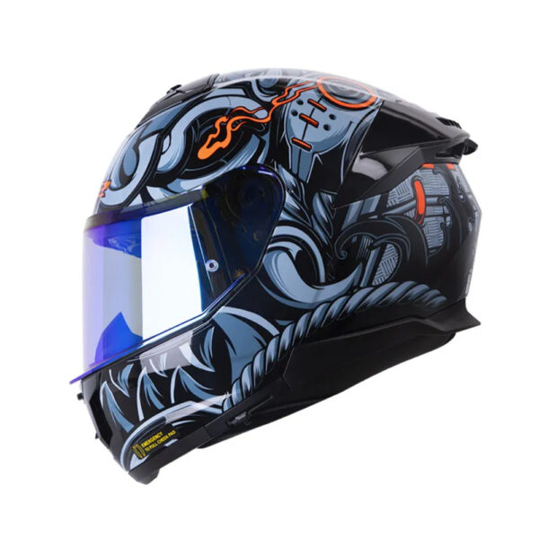 Casco LS2 FF808 STREAM II Samurai