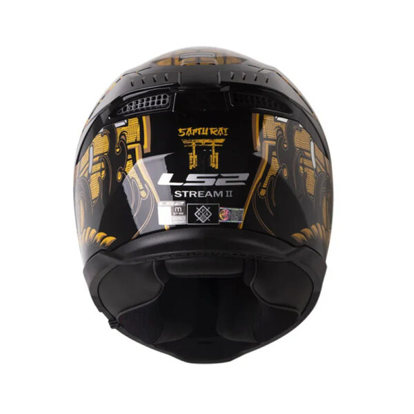 Casco LS2 FF808 STREAM II Samurai