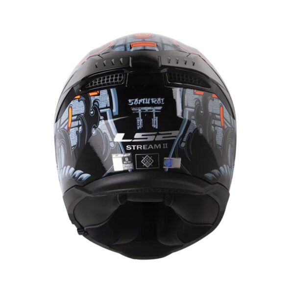 Casco LS2 FF808 STREAM II Samurai