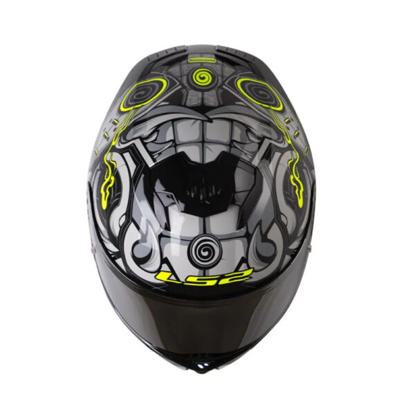 Casco LS2 FF808 STREAM II Samurai