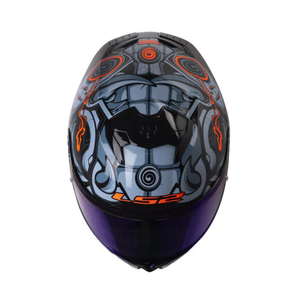 Casco LS2 FF808 STREAM II Samurai