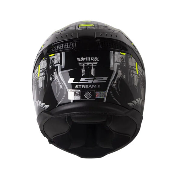 Casco LS2 FF808 STREAM II Samurai
