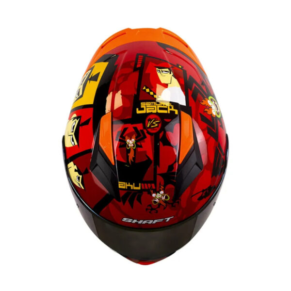 Casco SHAFT SH-582SP_EVO Samurai Jack