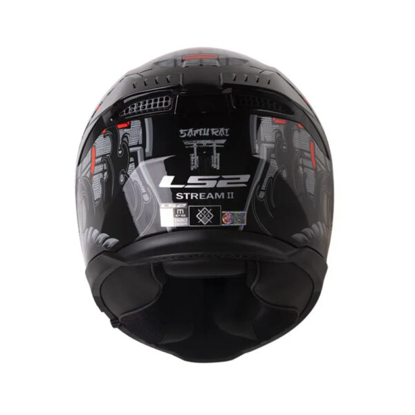 Casco LS2 FF808 STREAM II Samurai