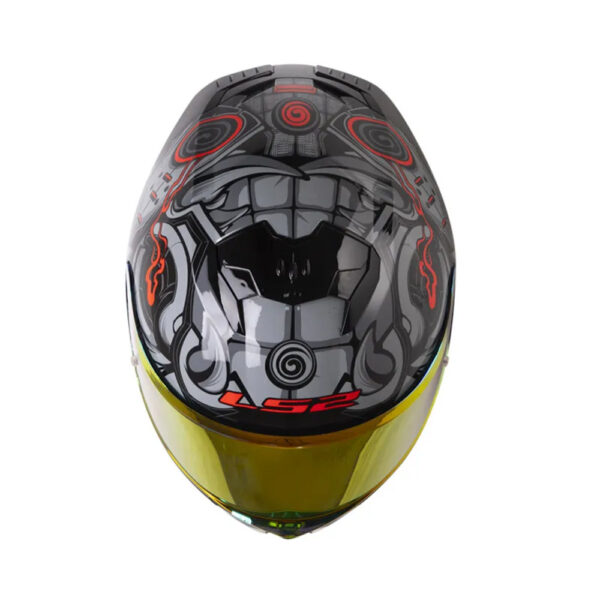 Casco LS2 FF808 STREAM II Samurai