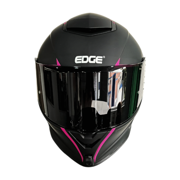 Casco EDGE Shanghai Rush Rosa