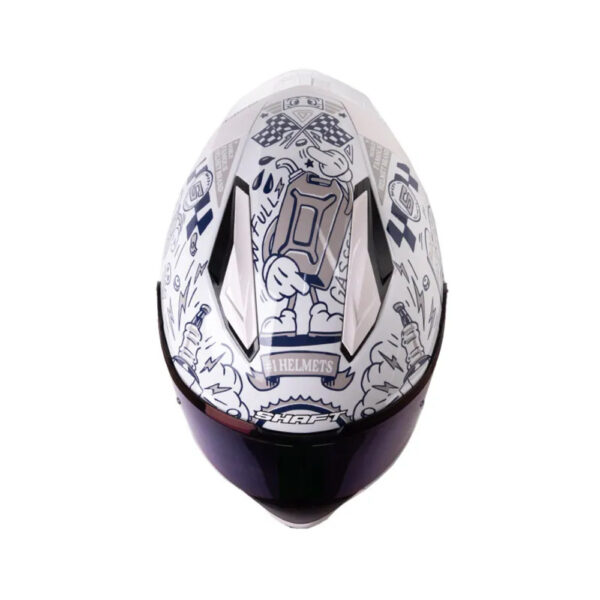 shaft 596 blanco 3 Casco SHAFT SH-596 SP Vintage Carton