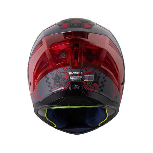 shaft 596 rojo 2 Casco SHAFT SH-596 SP Vintage Carton