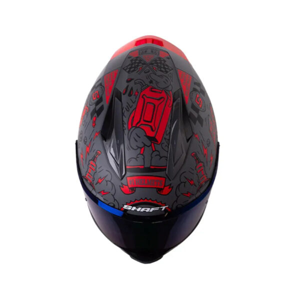 shaft 596 rojo 3 Casco SHAFT SH-596 SP Vintage Carton
