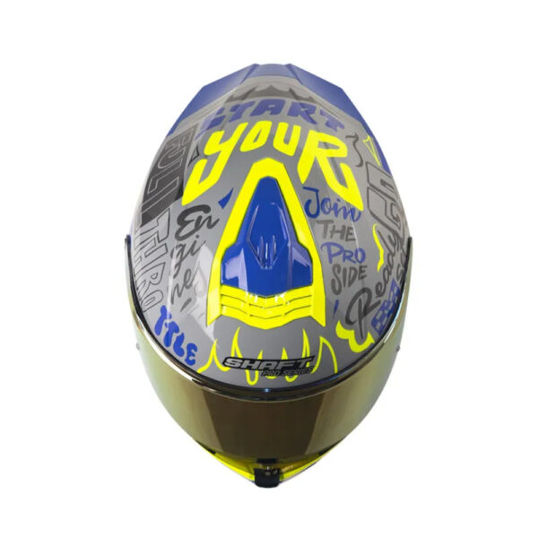 Casco SHAFT PRO SHPRO-609 VENOM Block Letters