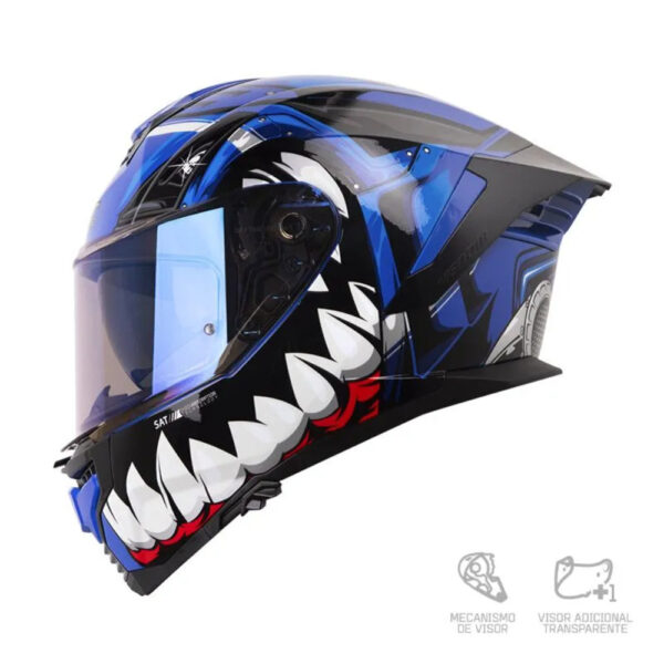 Casco SHAFT PRO SHPRO-609 VENOM Madness