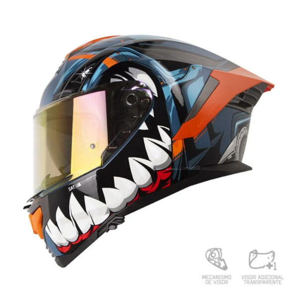 Casco SHAFT PRO SHPRO-609 VENOM Madness