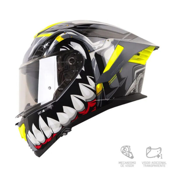 Casco SHAFT PRO SHPRO-609 VENOM Madness