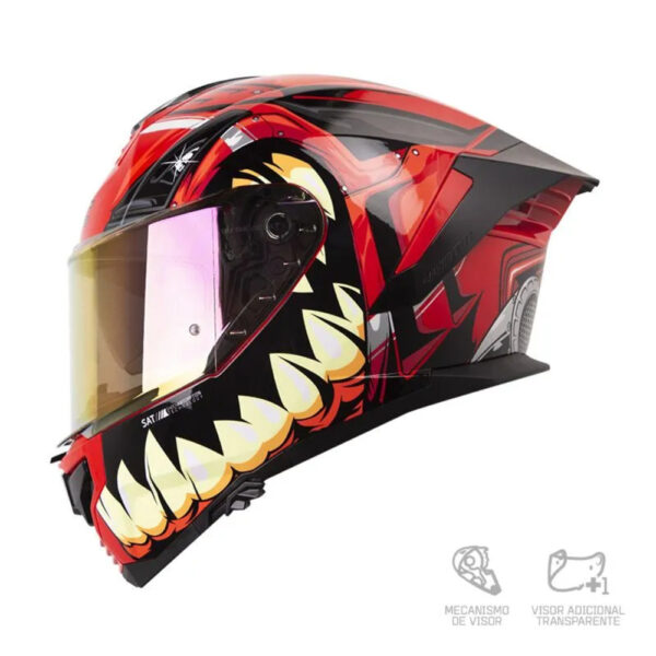 Casco SHAFT PRO SHPRO-609 VENOM Madness