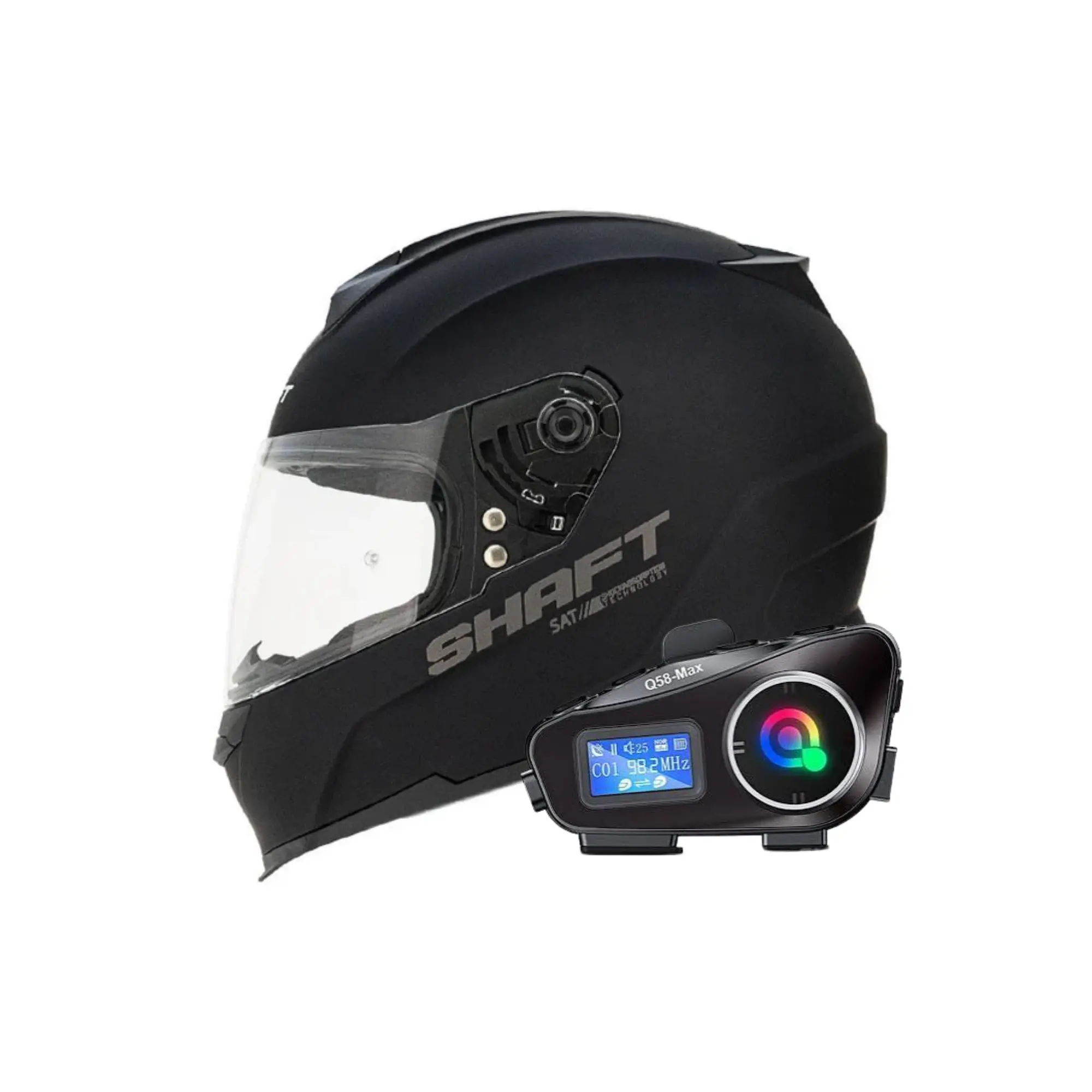COMBO Shaft 502 + Intercomunicador