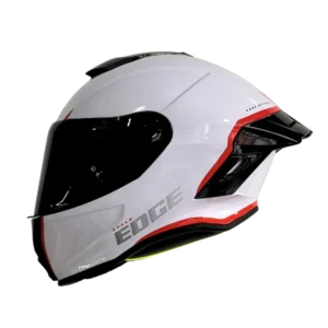 Casco Integral Edge Shangai Rush Blanco