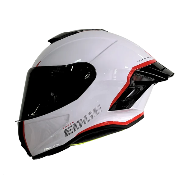 Casco Integral Edge Shangai Rush Blanco