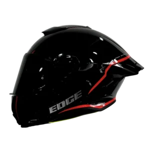 Casco Integral Edge Shangai Rush Negro