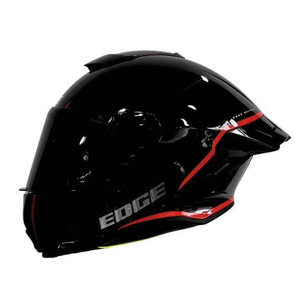 Casco Integral Edge Shangai Rush Negro