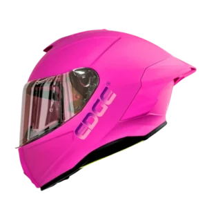 Casco Integral Edge Shangai Solid Rosa