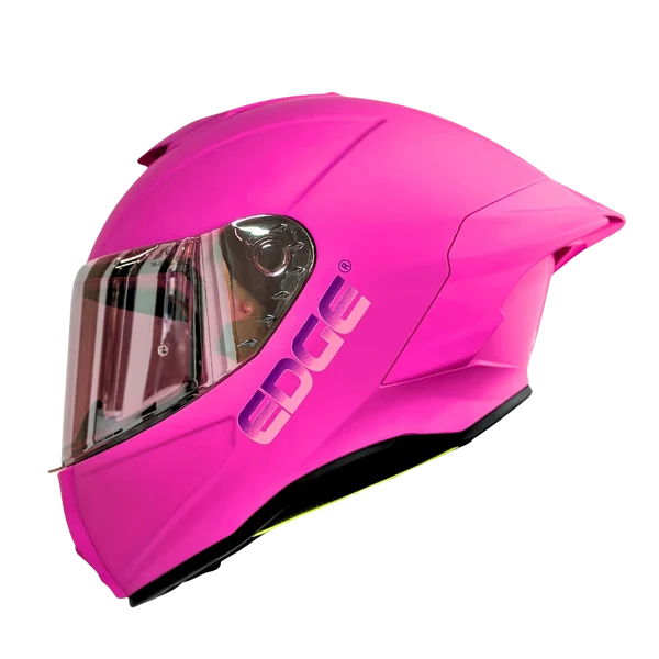 Casco Integral Edge Shangai Solid Rosa
