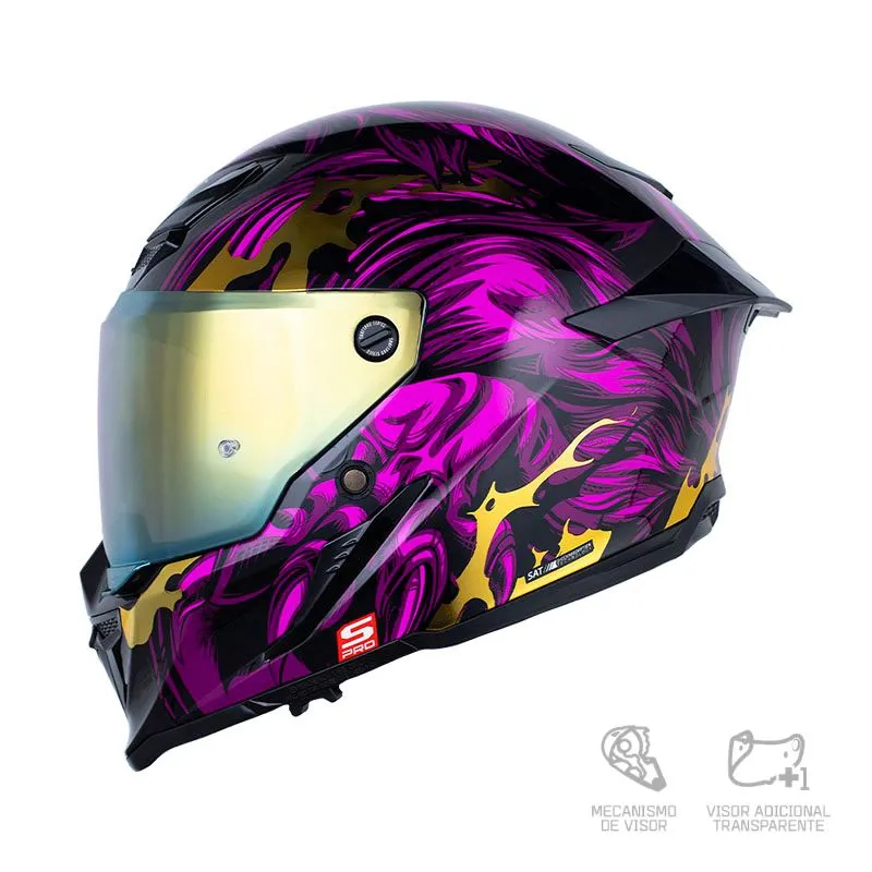 Casco Integral SHAFT PRO 615 DV Werewolf - Imagen 2