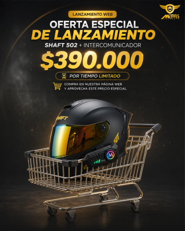 Oferta especial de lanzamiento