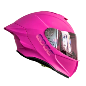 Casco Integral EDGE SHANGHAI SOLIDO ROSA