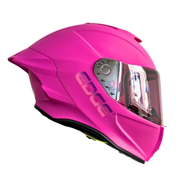 Casco Integral EDGE SHANGHAI SOLIDO ROSA