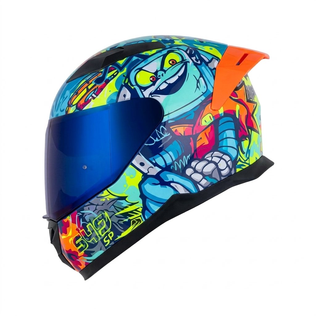 Casco integral Shaft 549 - Imagen 2