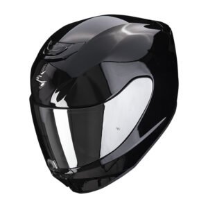 Casco Integral SCORPION 391- NEGRO BRILLO