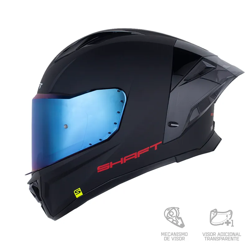 Casco Integral SHAFT 596 - Imagen 3