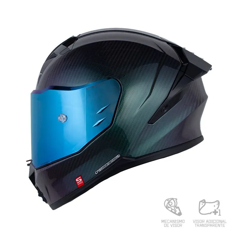 Casco Integral SHAFT PRO 618-C - Imagen 2